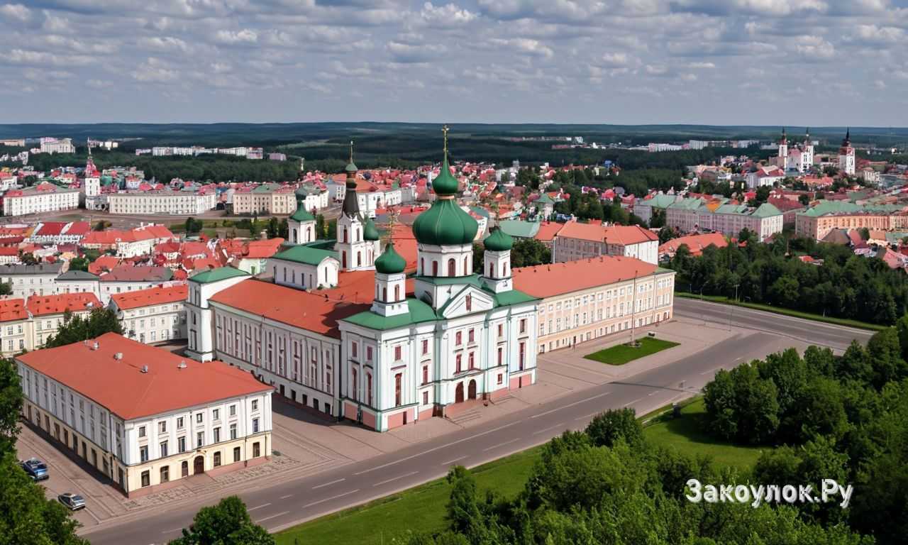 Гродно Беларусь музеи и культурные пространства