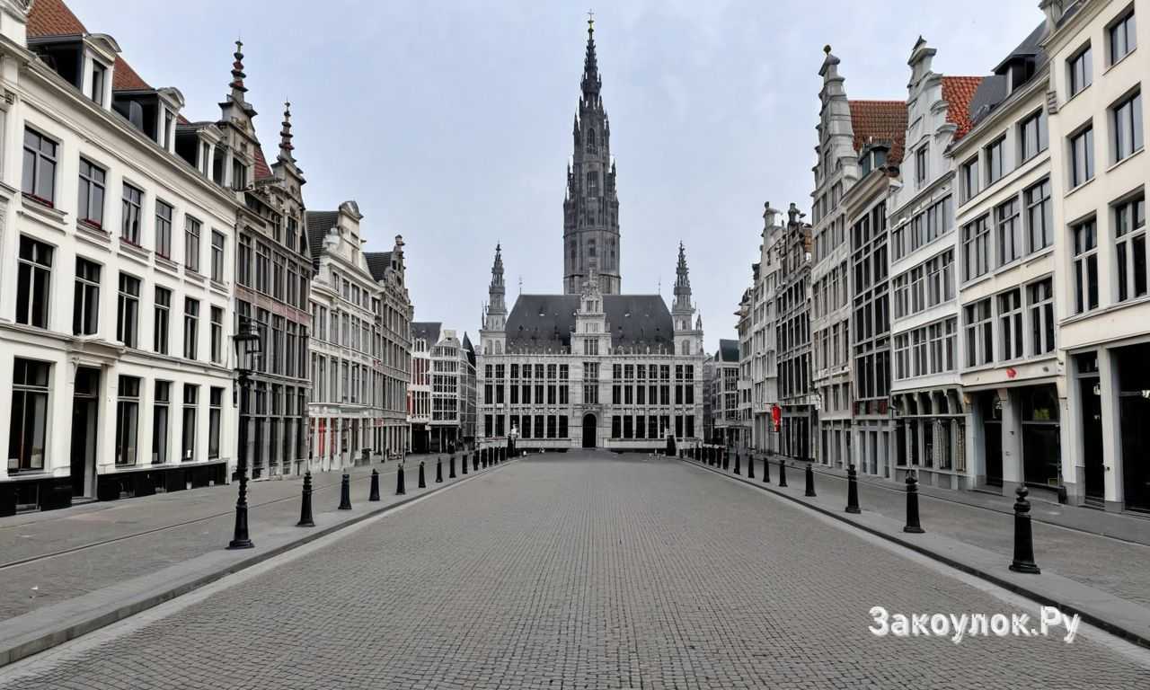 Дома гильдий на Гроте Маркт архитектурные особенности и детали фасадов