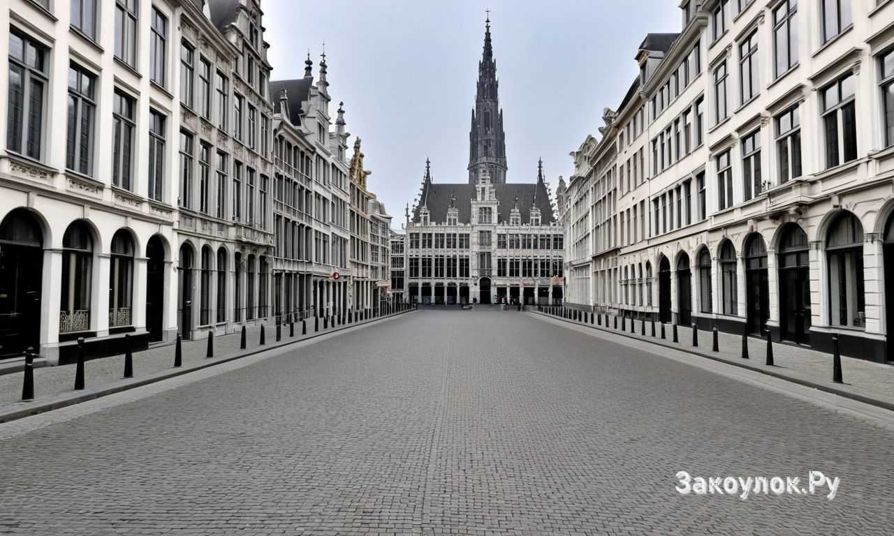 Антверпен в Бельгии шоппинг и алмазные мастерские