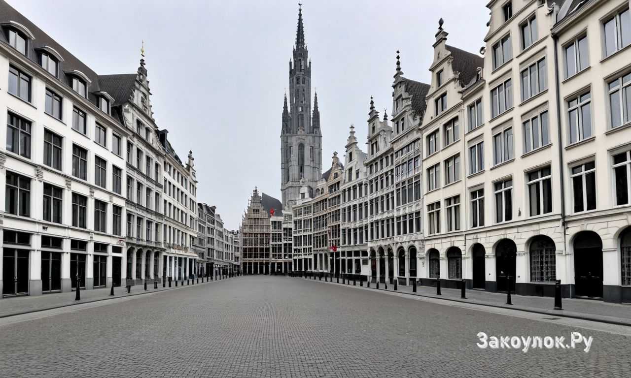 Антверпен Бельгия фестивали и культурные события круглый год