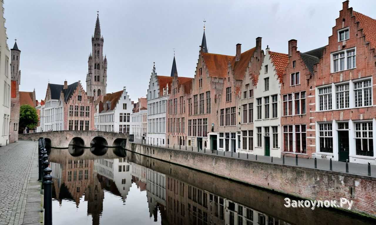 Билеты в музеи Брюгге цены и способы покупки