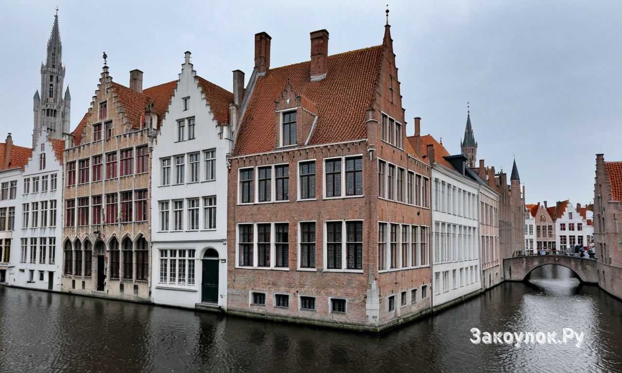 Брюгге Бельгия прогулки по каналам и лучшие водные маршруты