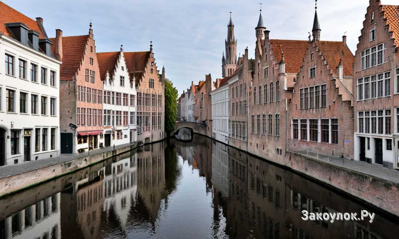 Фестивали и культурные события Брюгге в Бельгии для ярких впечатлений