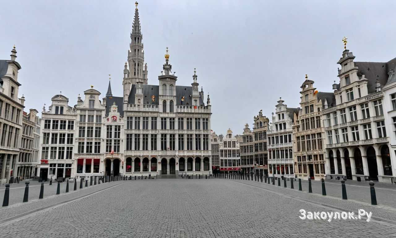 Собор Святых Михаила и Гудулы расписание и лучшие точки обзора