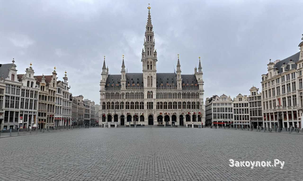 Брюссель современные кварталы и шоппинг с выгодными маршрутами