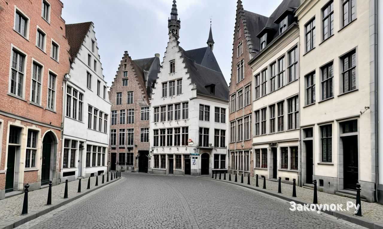 Экскурсии по историческому центру Гента с осмотром средневековых памятников