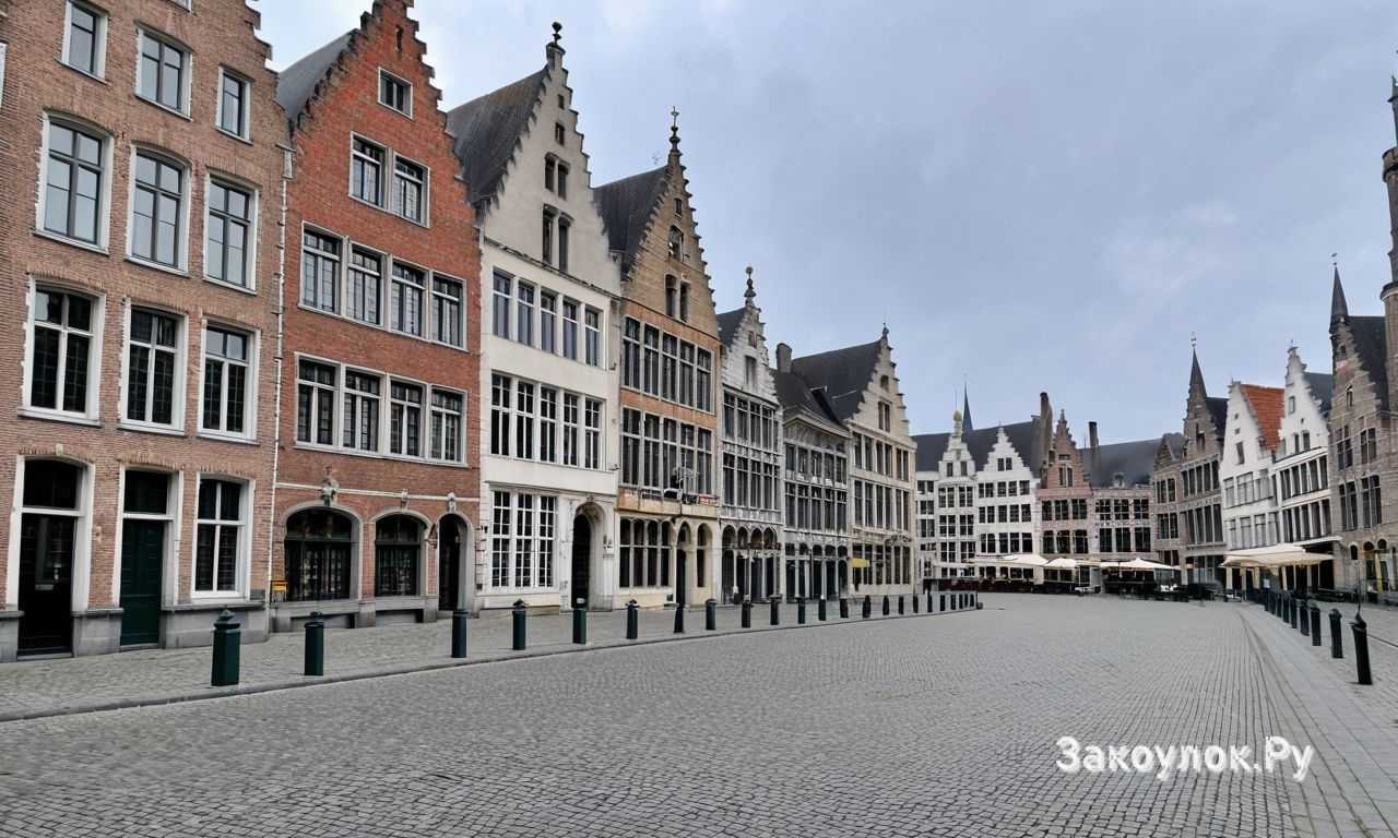 Гент в Бельгии фестивали и культурные события круглый год