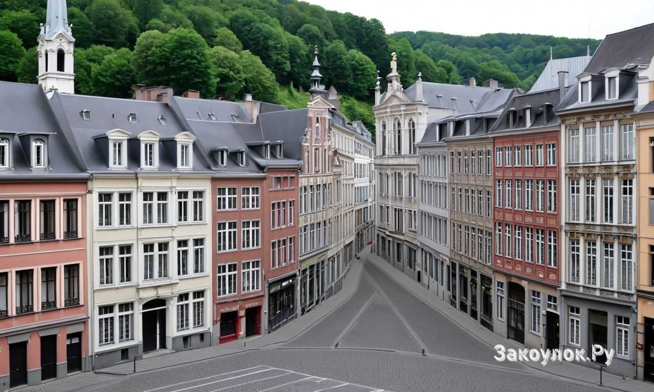 Велопрогулки и аренда транспорта вдоль реки в центре Льежа