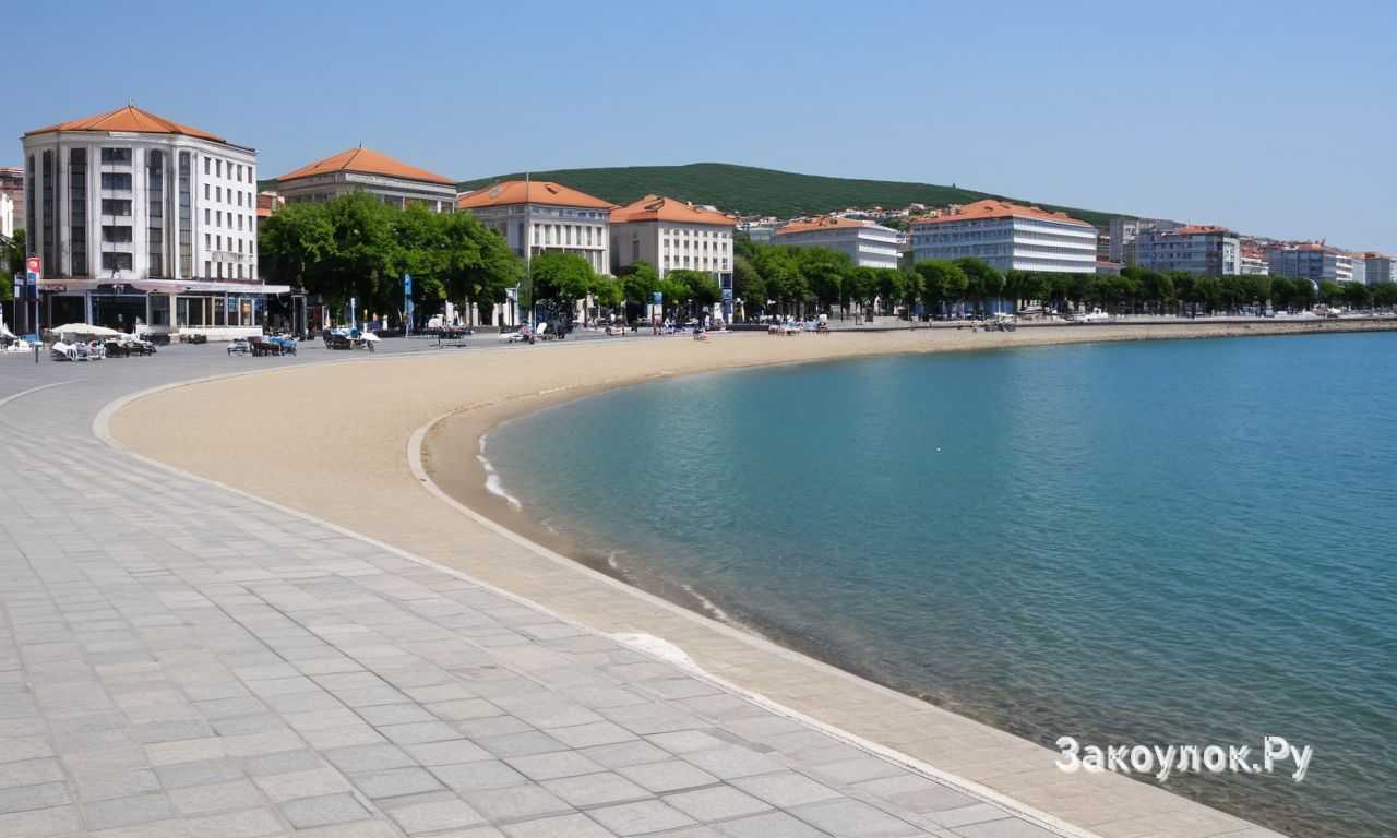 Бургас в Болгарии лучшие пляжи и комфортный отдых у моря