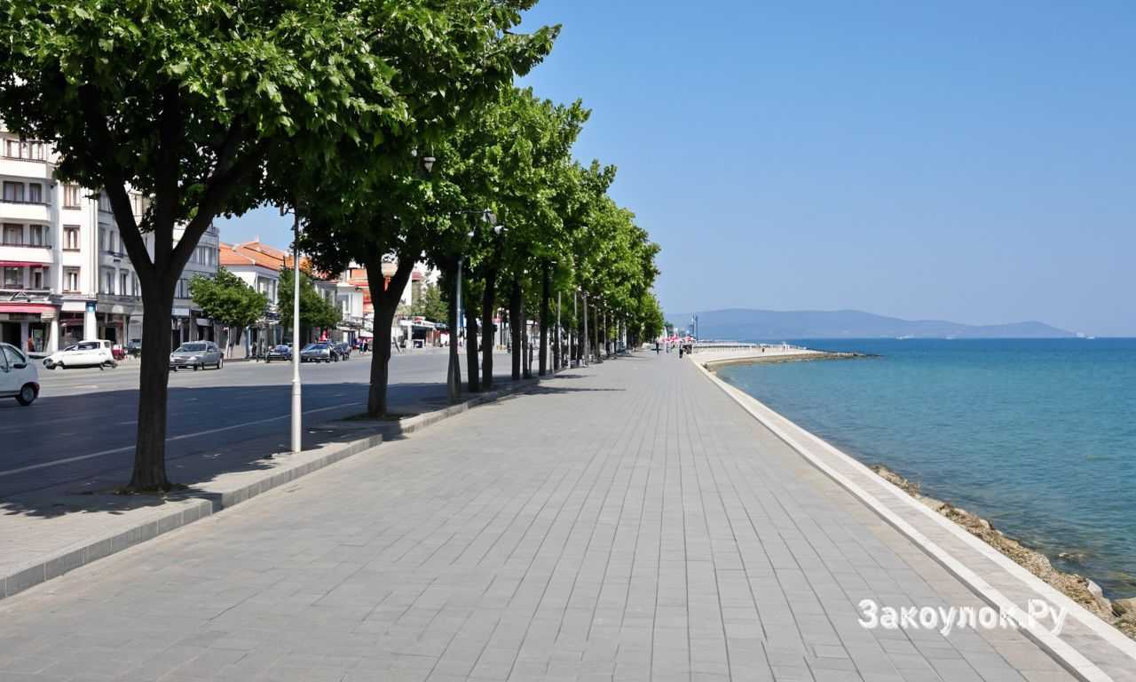 Природные достопримечательности и парки Бургаса для отдыха у моря