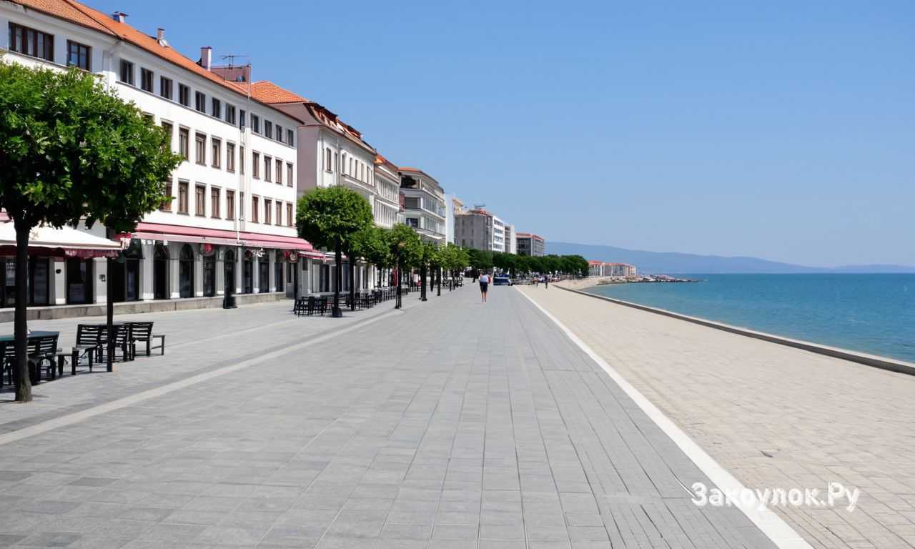 Бургас Болгария природные достопримечательности и парки для отдыха и прогулок