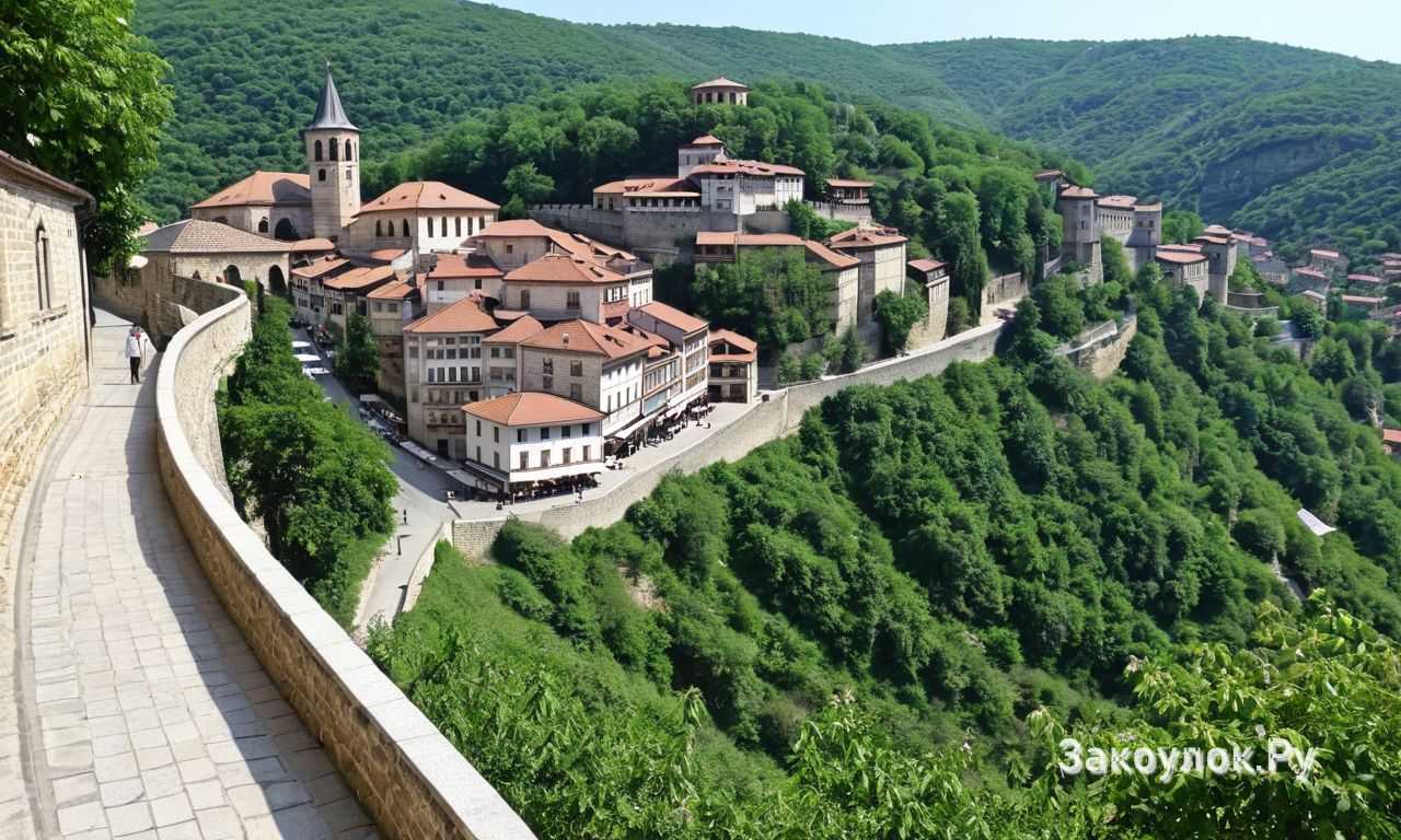 Прогулки по Велико Тырново с панорамами и историей старого города