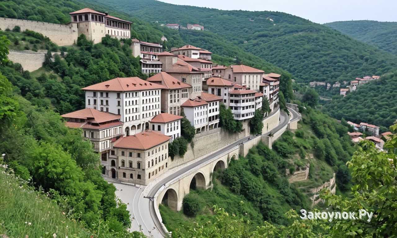 Монастыри в окрестностях Велико-Тырново