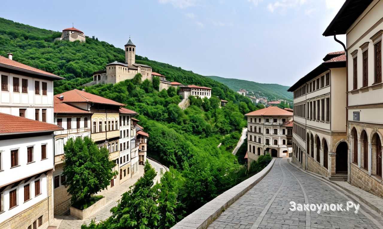 Велико Тырново гастрономические маршруты и традиционная кухня старого города