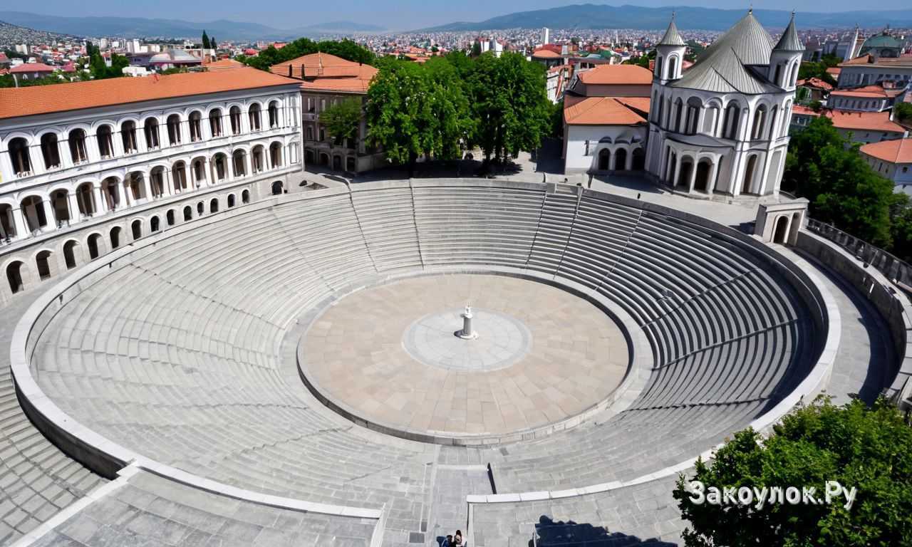 Набережная Марицы и смотровые площадки