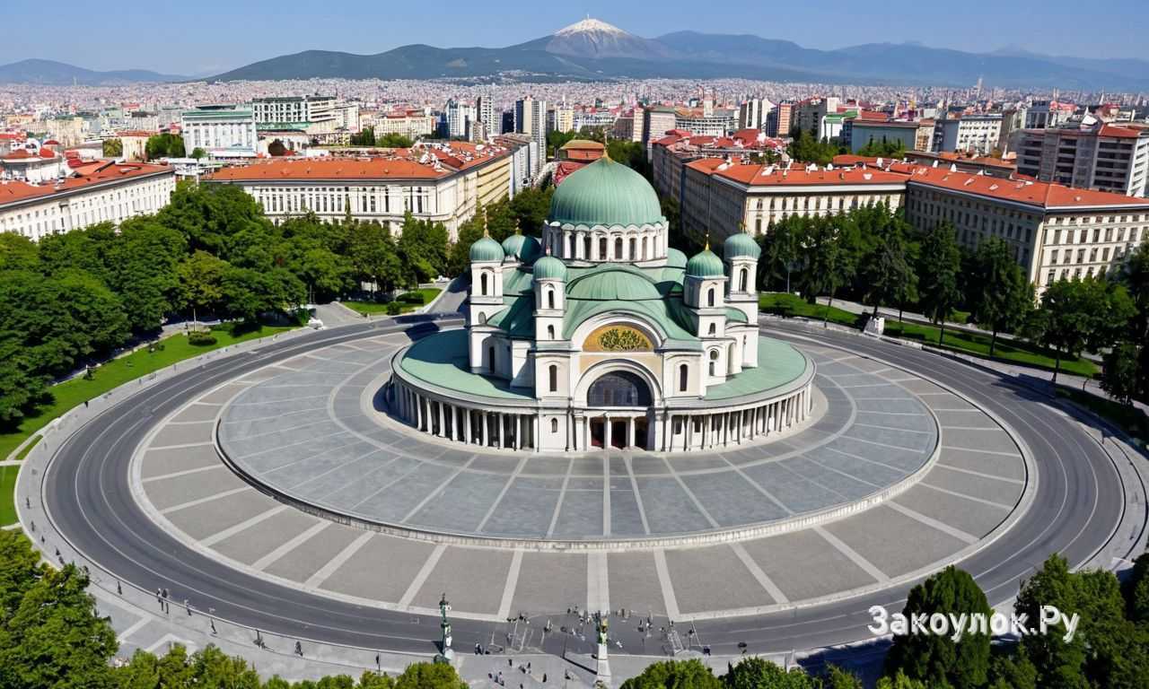 София Болгария парки и прогулочные зоны для отдыха на природе