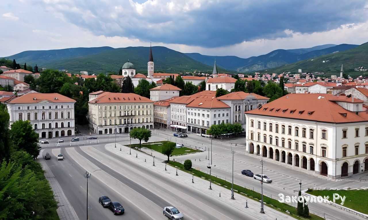 Баня-Лука исторический центр и архитектурные памятники города