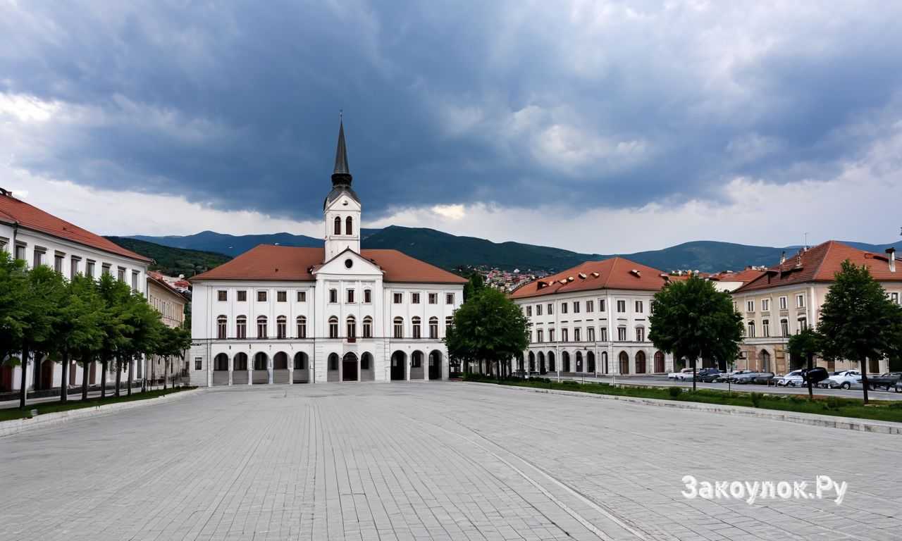 География и транспортная доступность Бани-Луки для туристов