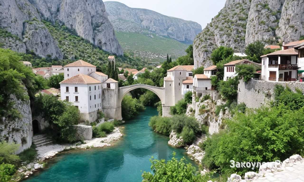 Благай в Боснии и Герцеговине монастырь у истока Буны и архитектурное наследие