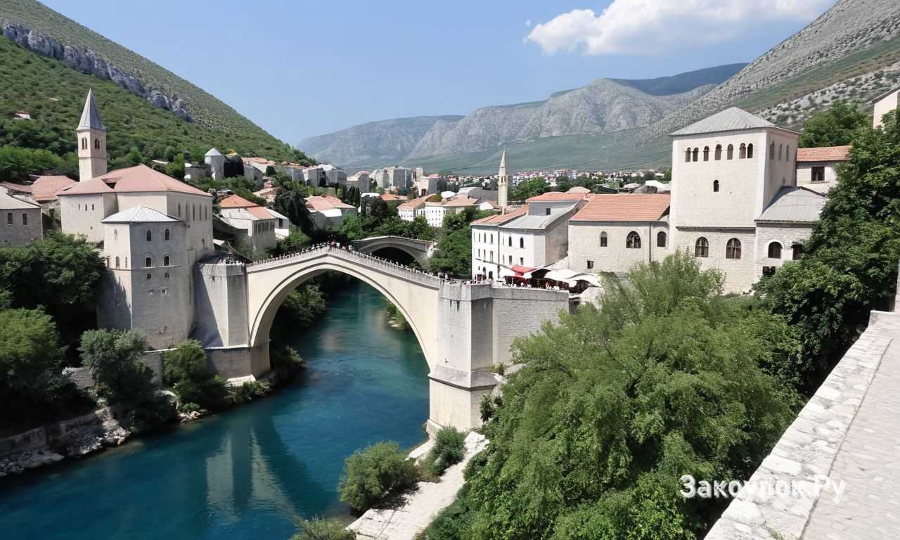 Гастрономические маршруты Мостара и местная кухня с дегустациями и семейными ресторанами