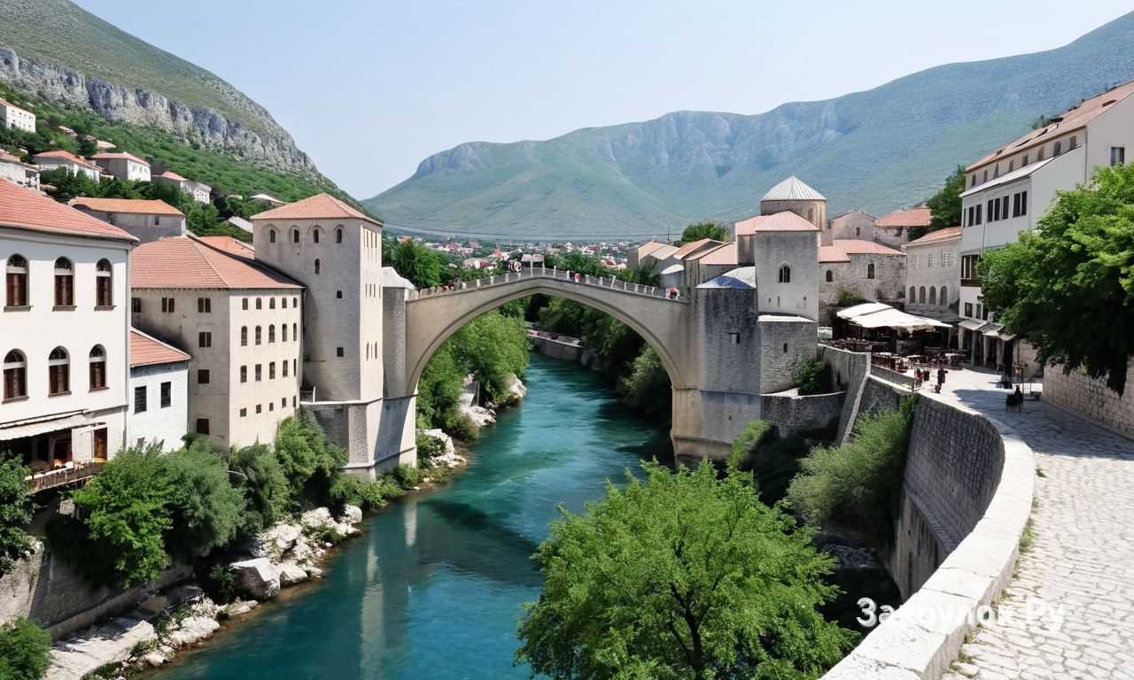 Прогулки по Мостару и набережным Неретвы с погружением в атмосферу Балкан
