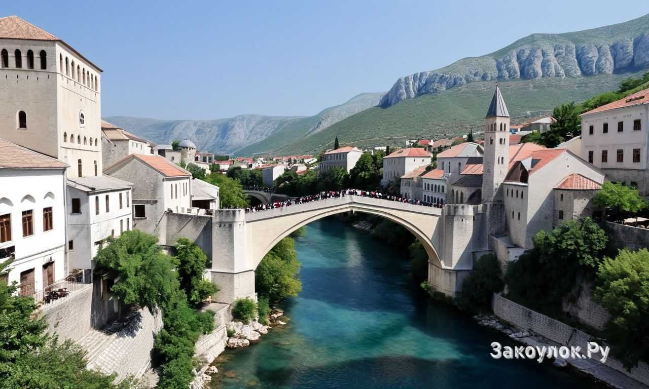 Что посмотреть в историческом центре Мостара за один день пеший маршрут