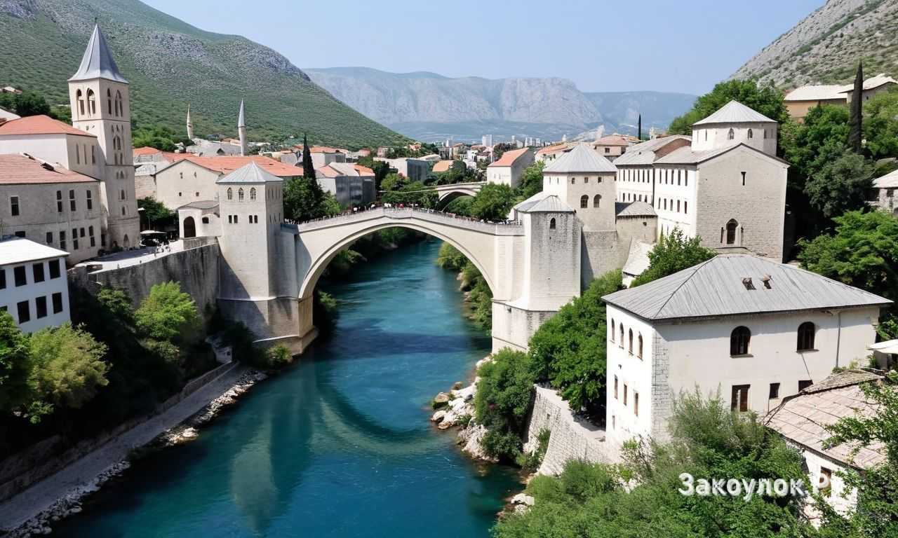 Фестивали и культурные мероприятия Мостара для планирования поездки