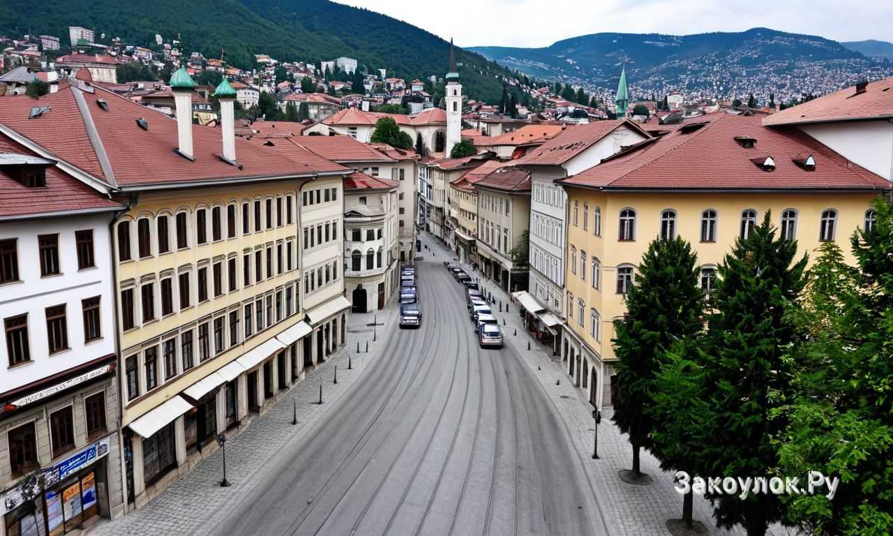 Маршрут по Башчаршии с посещением мечети Гази Хусрев бега и Себиля