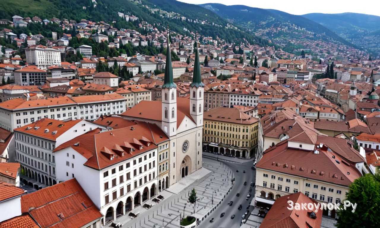 Лучшие места для дегустации чевапи бурека и боснийского супа бегова чорба