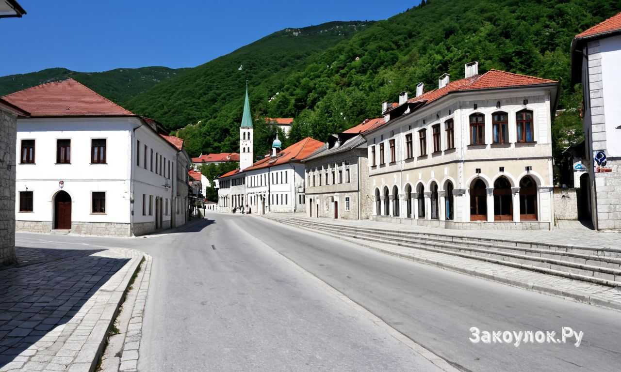 Гастрономические маршруты Травника и местная кухня Боснии и Герцеговины