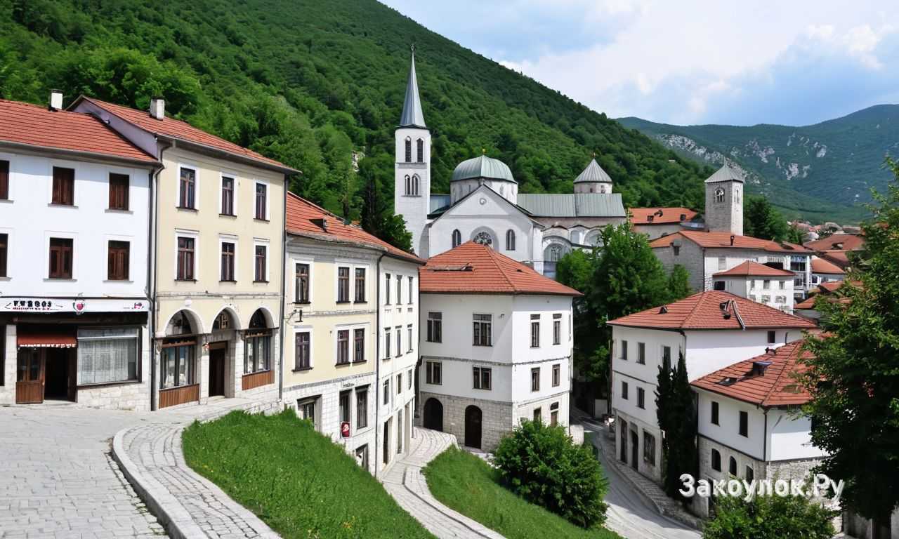 Рынки и лавки Травника для дегустации локальных продуктов