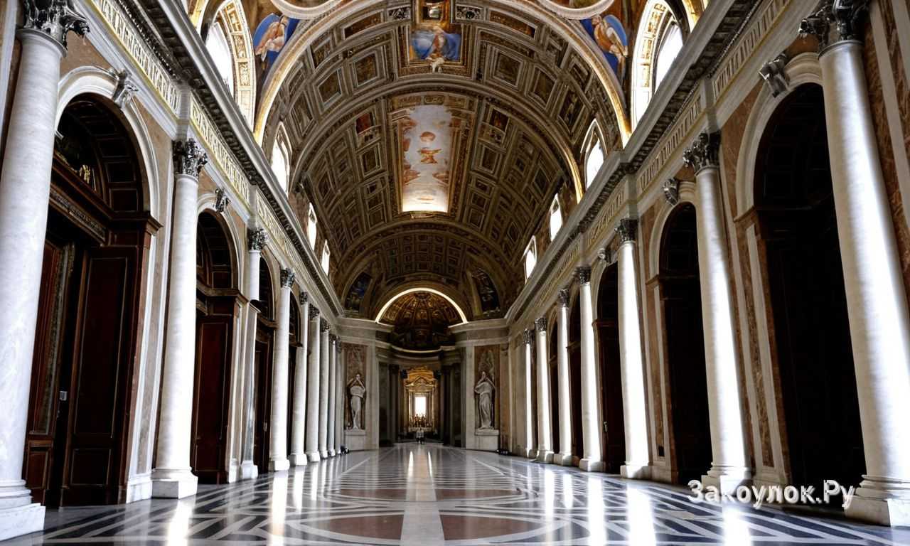 Сколько времени закладывать на посещение музеев Ватикана