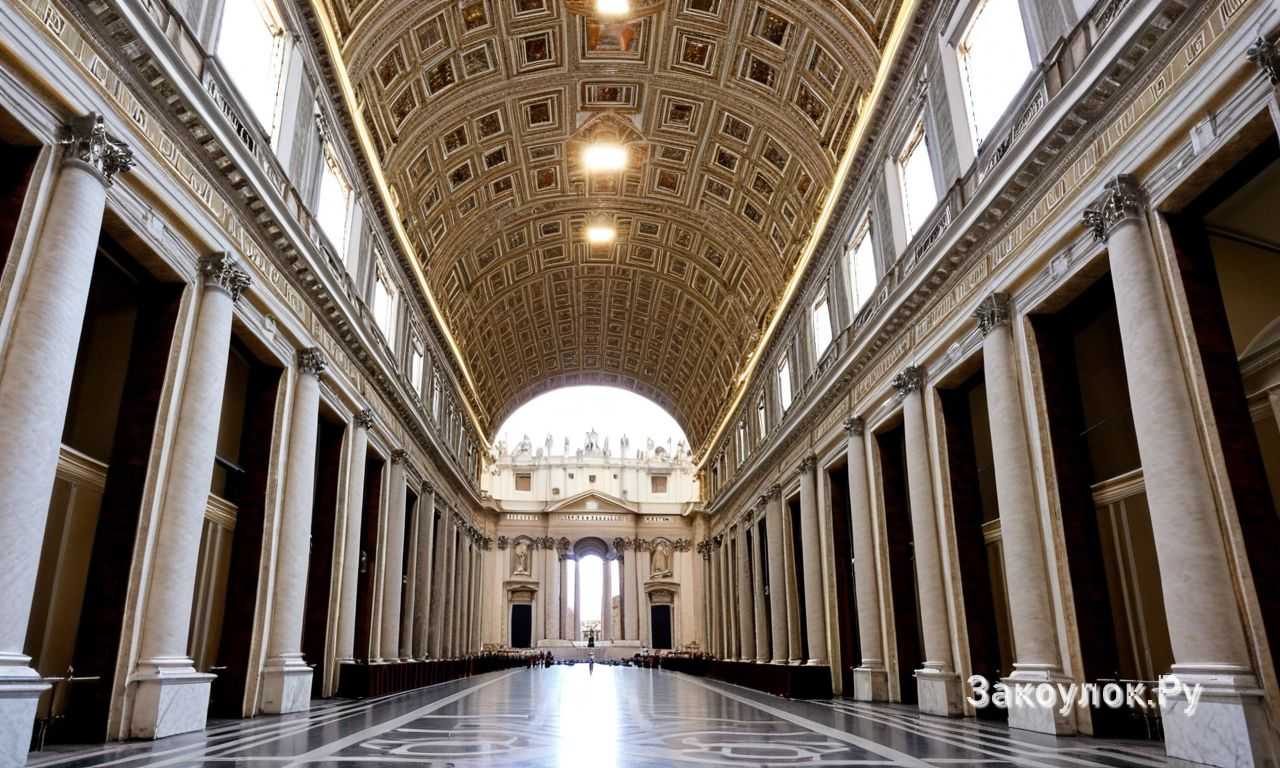 Индивидуальные экскурсии по базилике Святого Петра и площади