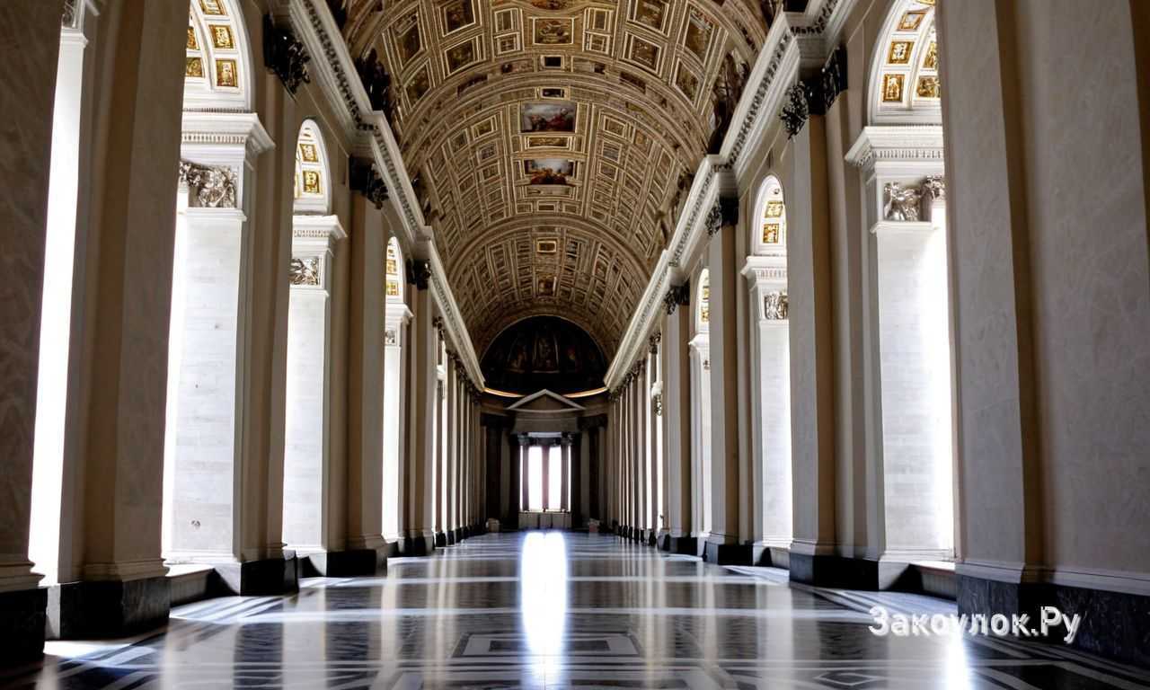 Архитектурные детали фасада, интерьеров и купола с пояснениями гида