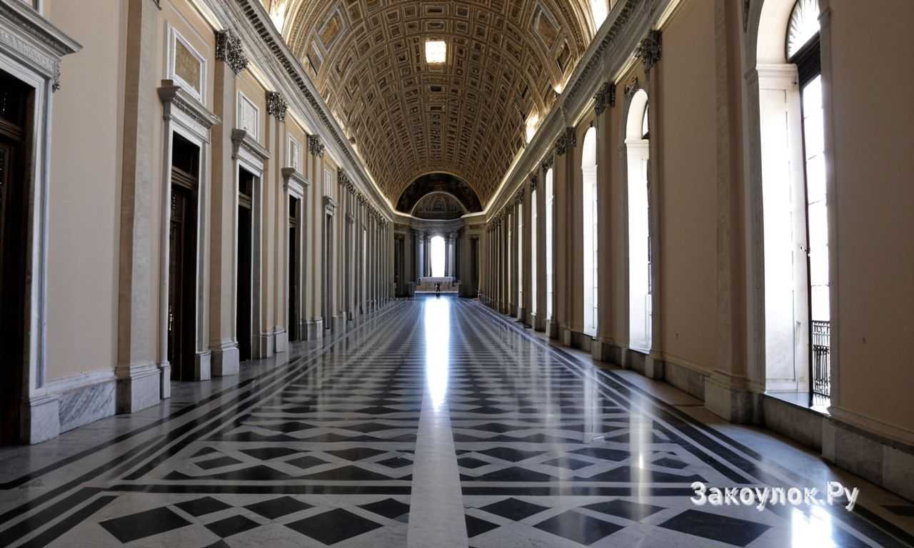 Музеи Ватикана с шедеврами Ренессанса и античности для ценителей искусства