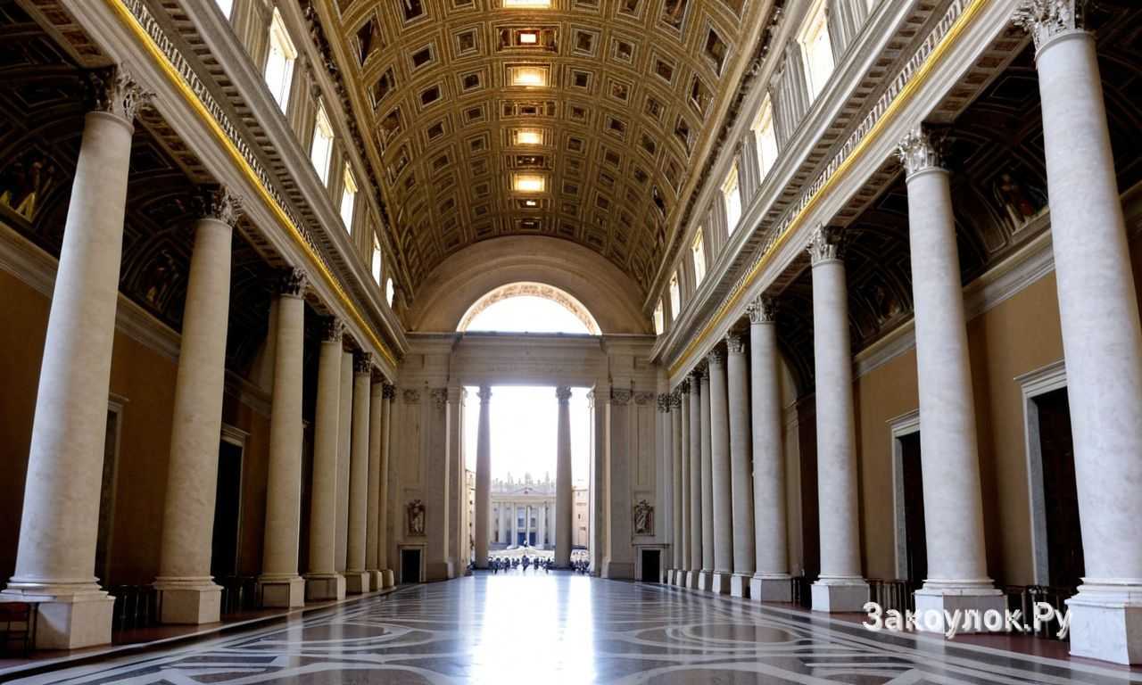 Галерея карт и античные скульптуры что включить в обязательный маршрут