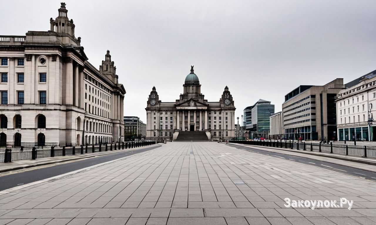 Морские маршруты Ливерпуля и связь с Атлантической торговлей