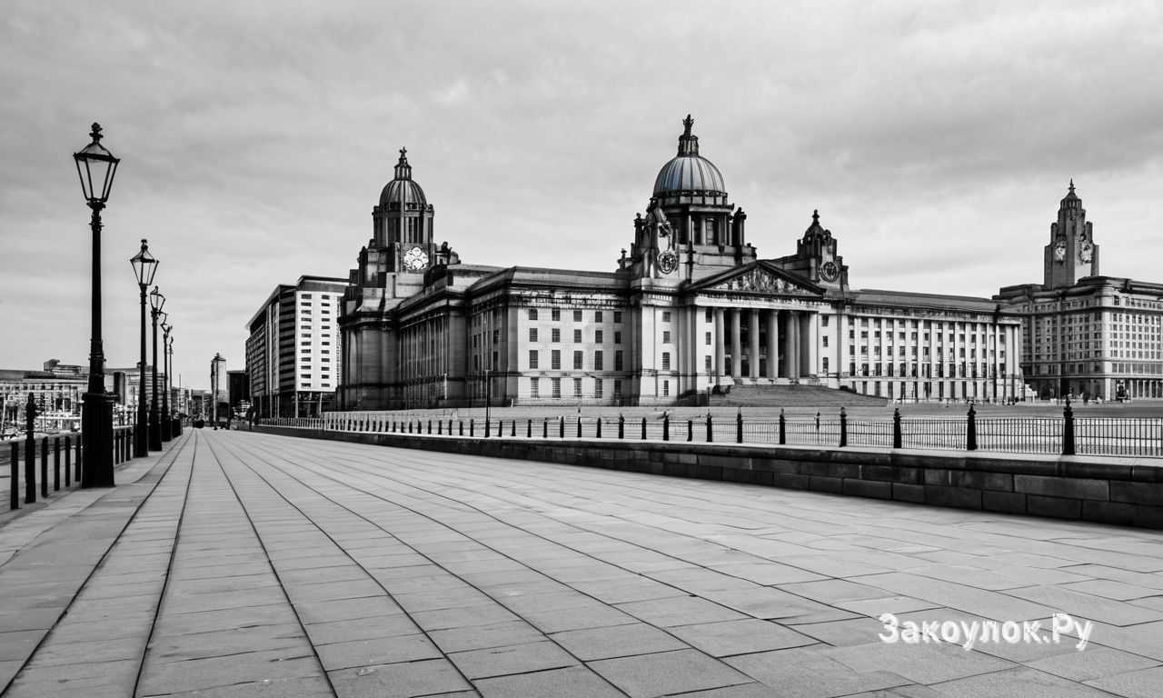 Ливерпуль Великобритания музеи и художественные галереи для культурного отдыха