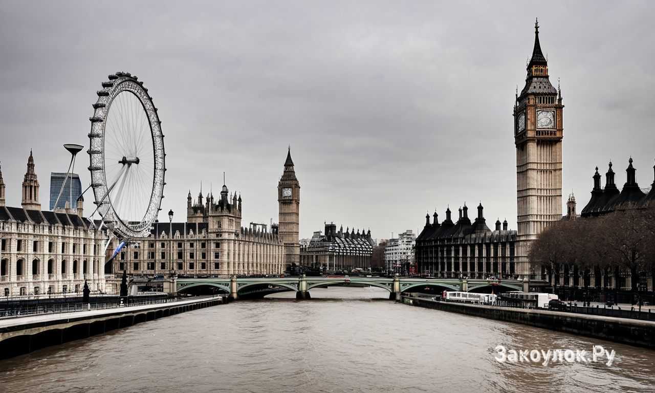Гастрономические маршруты по Лондону и традиционная кухня Великобритании