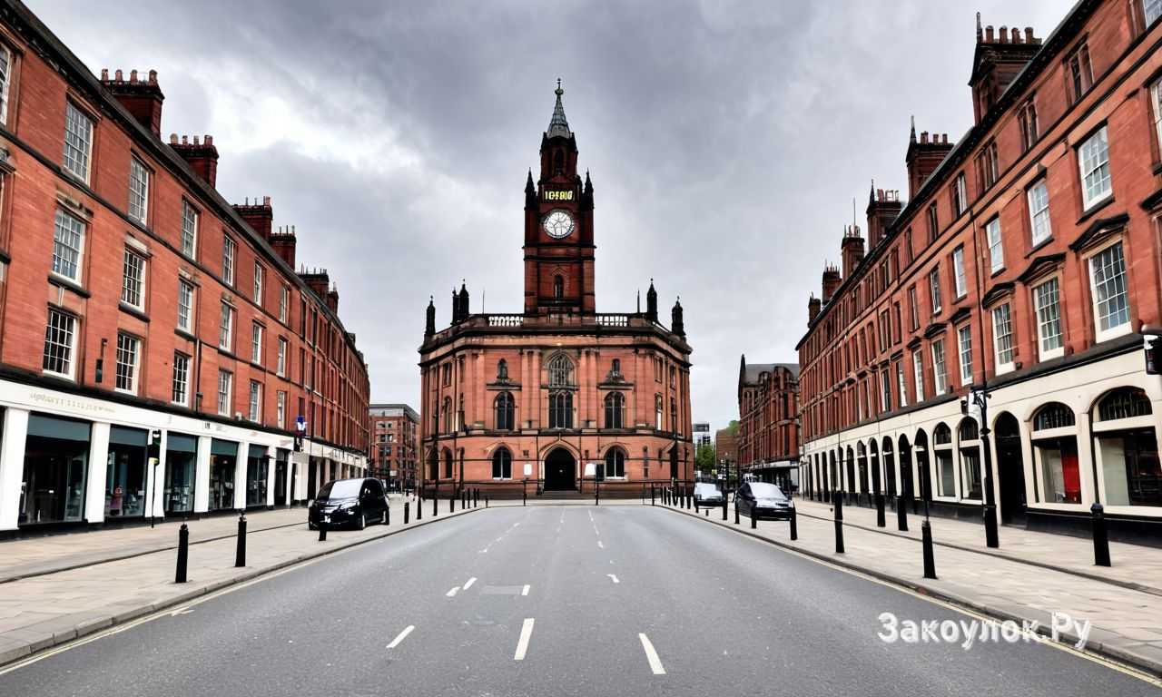 Манчестер индустриальное наследие и архитектура города Великобритании
