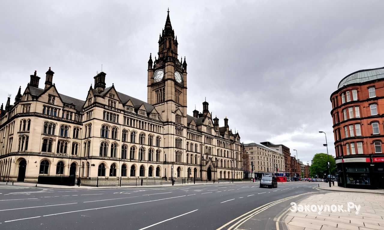 Манчестер Великобритания музеи и культурные пространства для ярких впечатлений