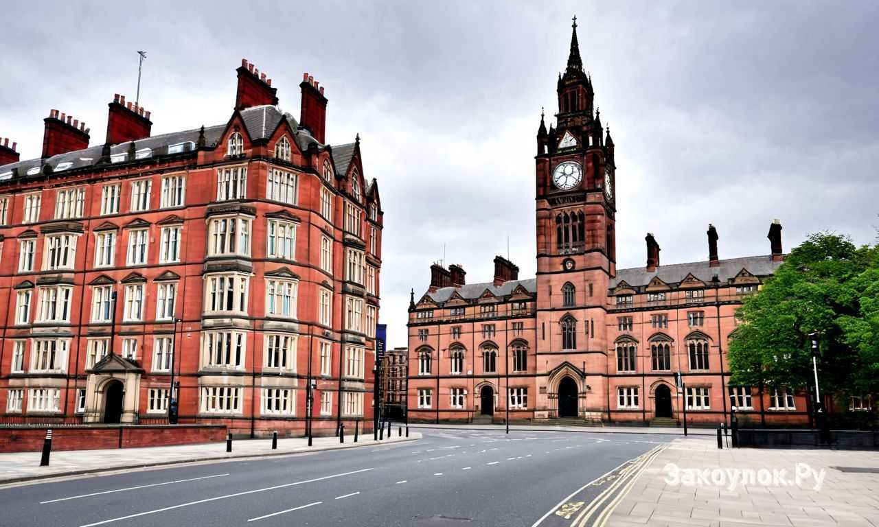 Манчестер Великобритания музеи и культурные пространства