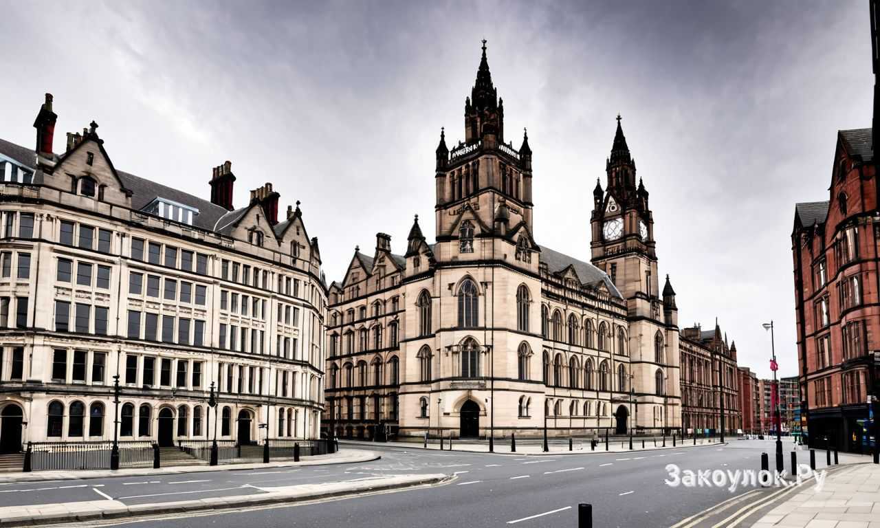 Гастрономические маршруты и современные кварталы Манчестера в Великобритании