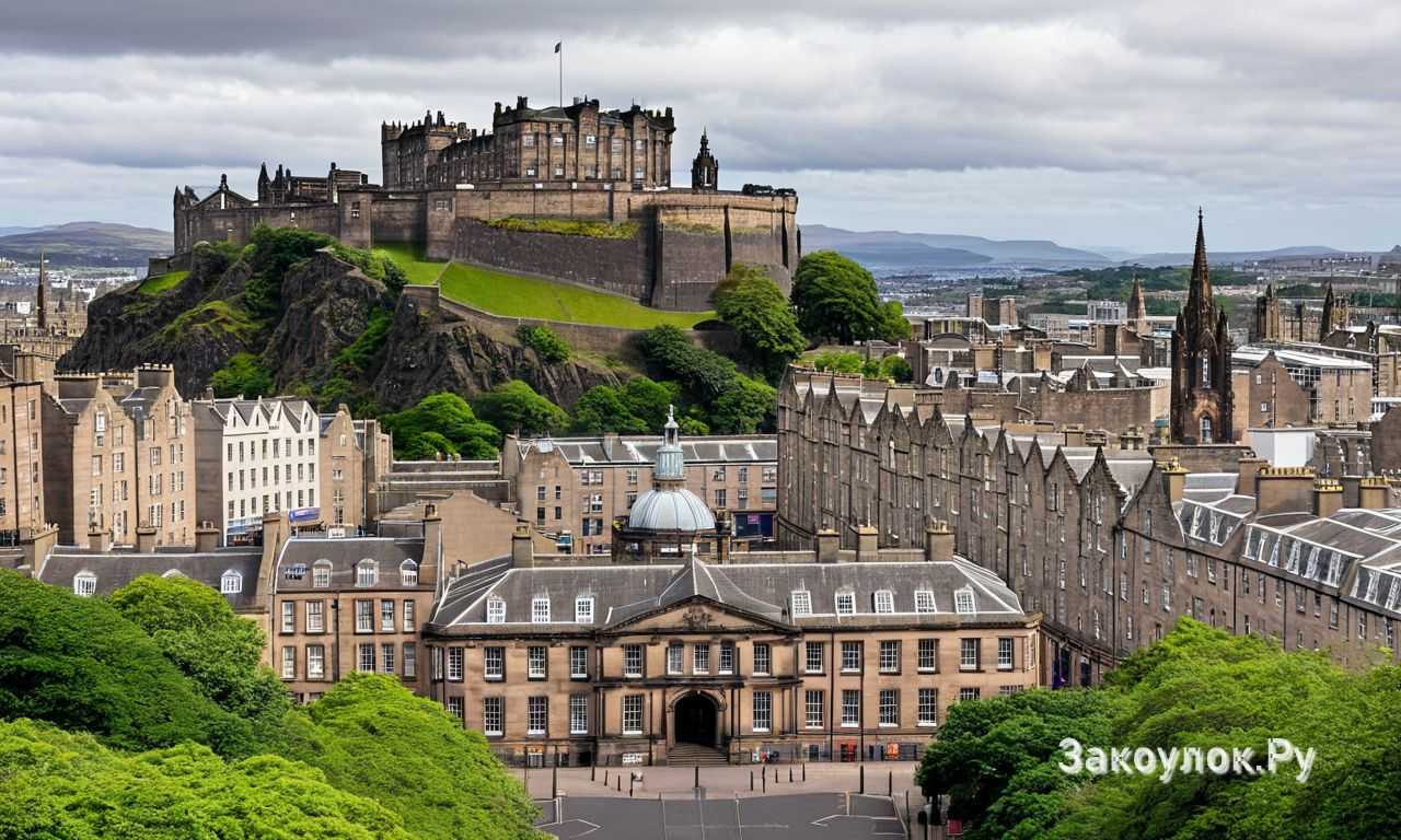 Традиционные блюда Шотландии которые пробуют в Эдинбурге