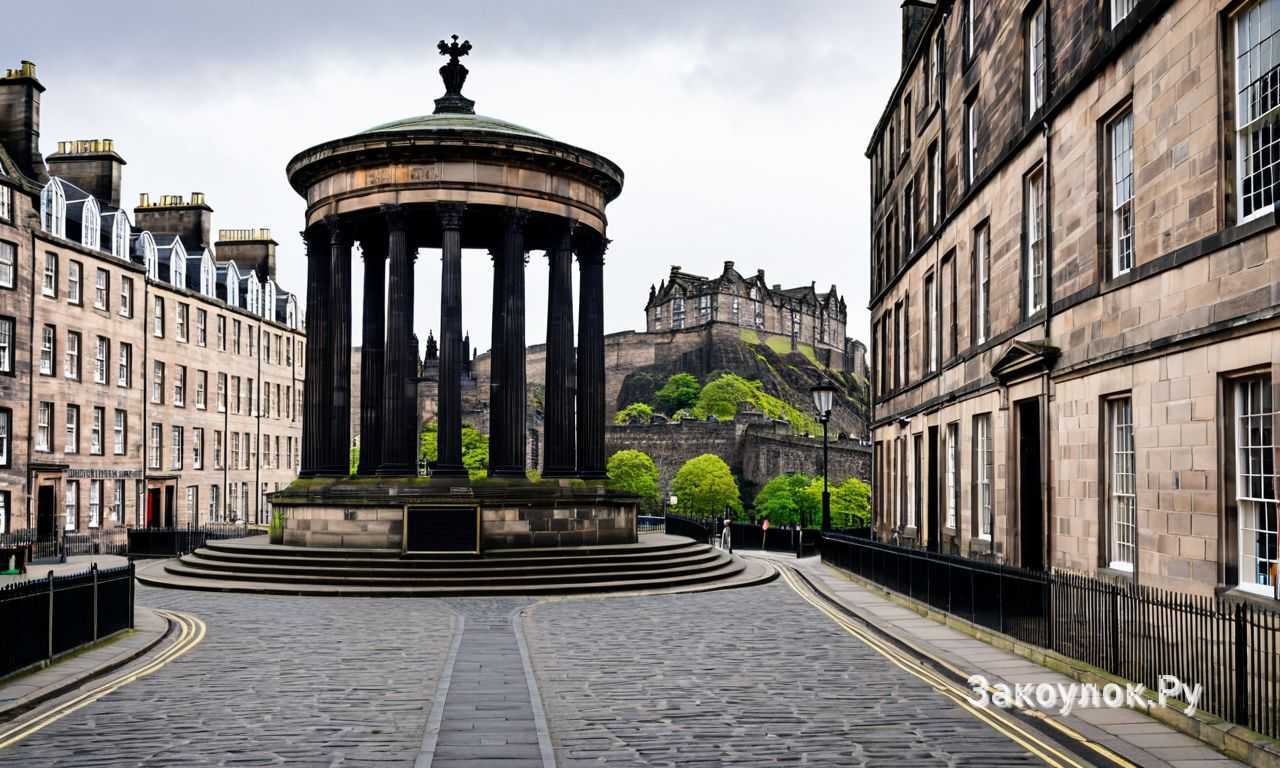 Эдинбург панорамные виды и природные локации для яркого отдыха и впечатлений