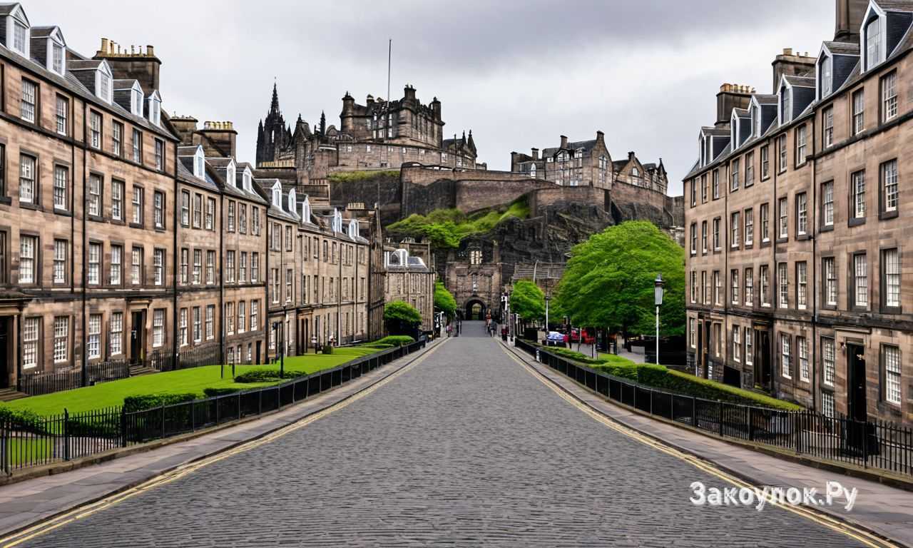 Эдинбург Великобритания музеи и культурное наследие Шотландии для ценителей истории