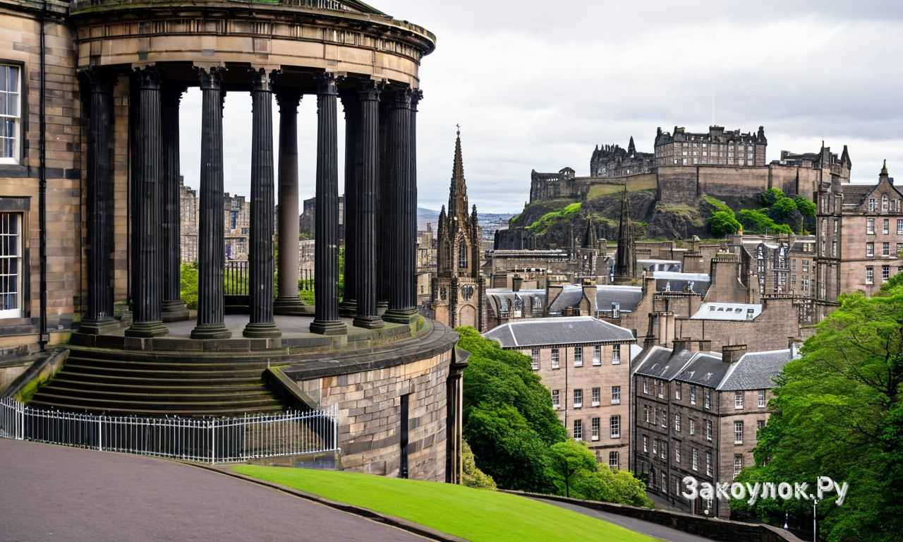 Посещение Эдинбургского замка с гидом и без очередей