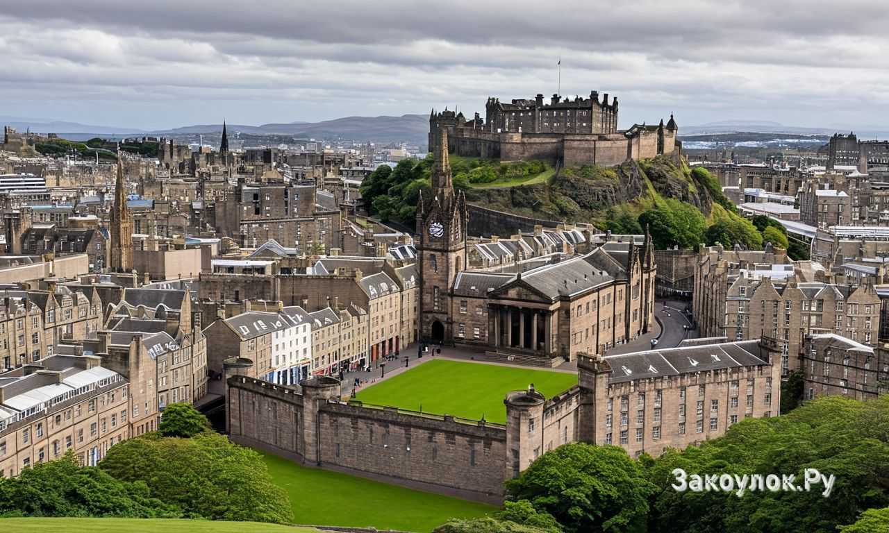 Какие музеи Эдинбурга посетить в первую очередь при ограниченном времени 1–2 дня