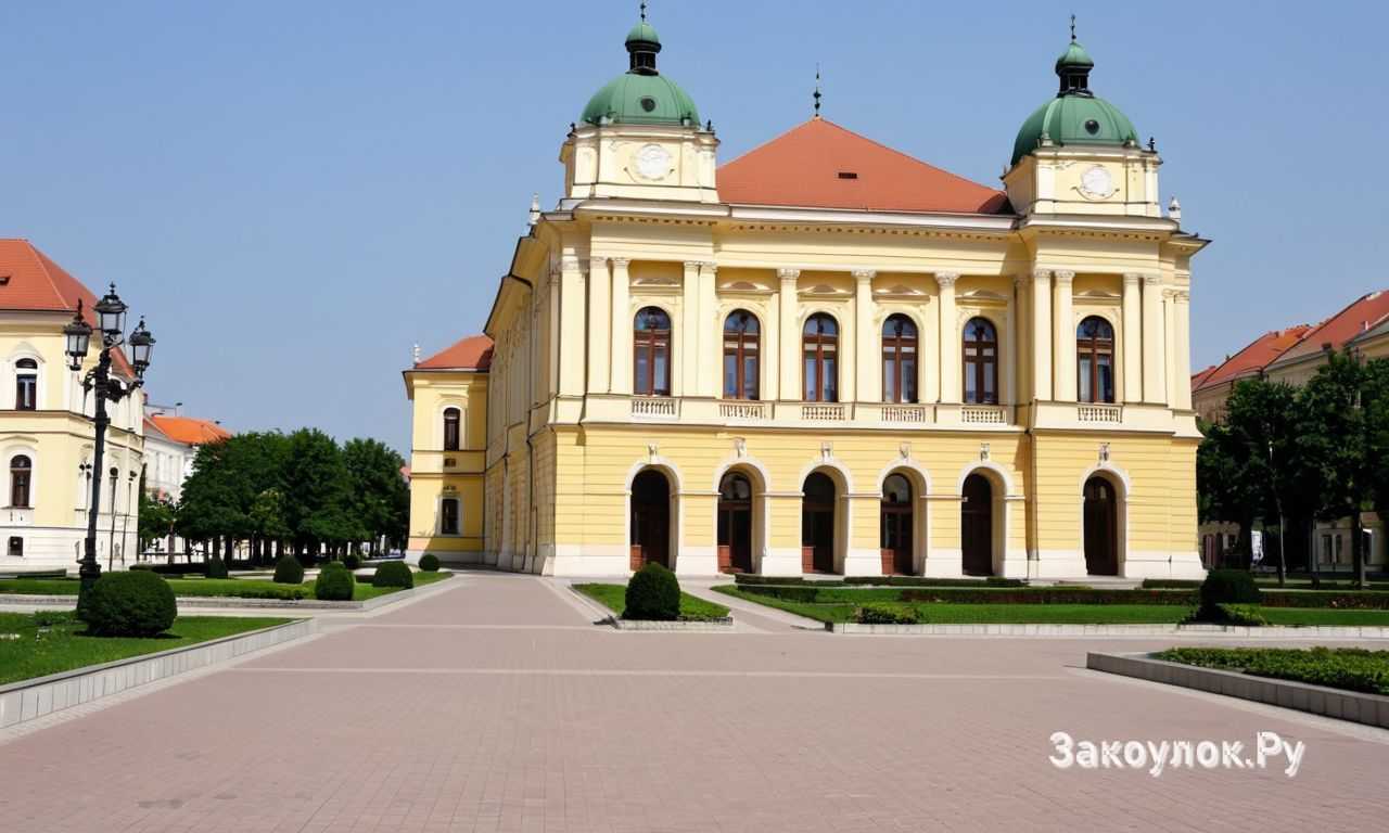 Термальные комплексы Дебрецена и программы оздоровительного отдыха в Венгрии