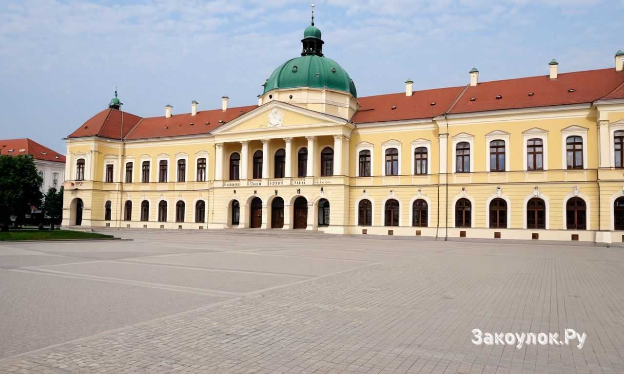 Исторический центр Дебрецена и его архитектурные достопримечательности для поездки